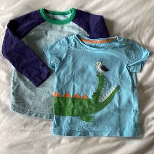 Bundle of Baby Mini Boden Shirts